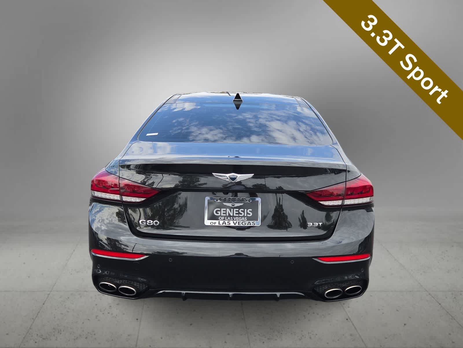 Used 2019 Genesis G80 3.3T Sport RWD image 7