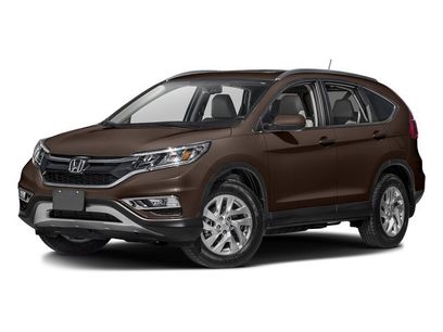 Used 2016 Honda CR-V EX-L