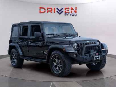 Used 2015 Jeep Wrangler Unlimited Sahara w/ Connectivity Group