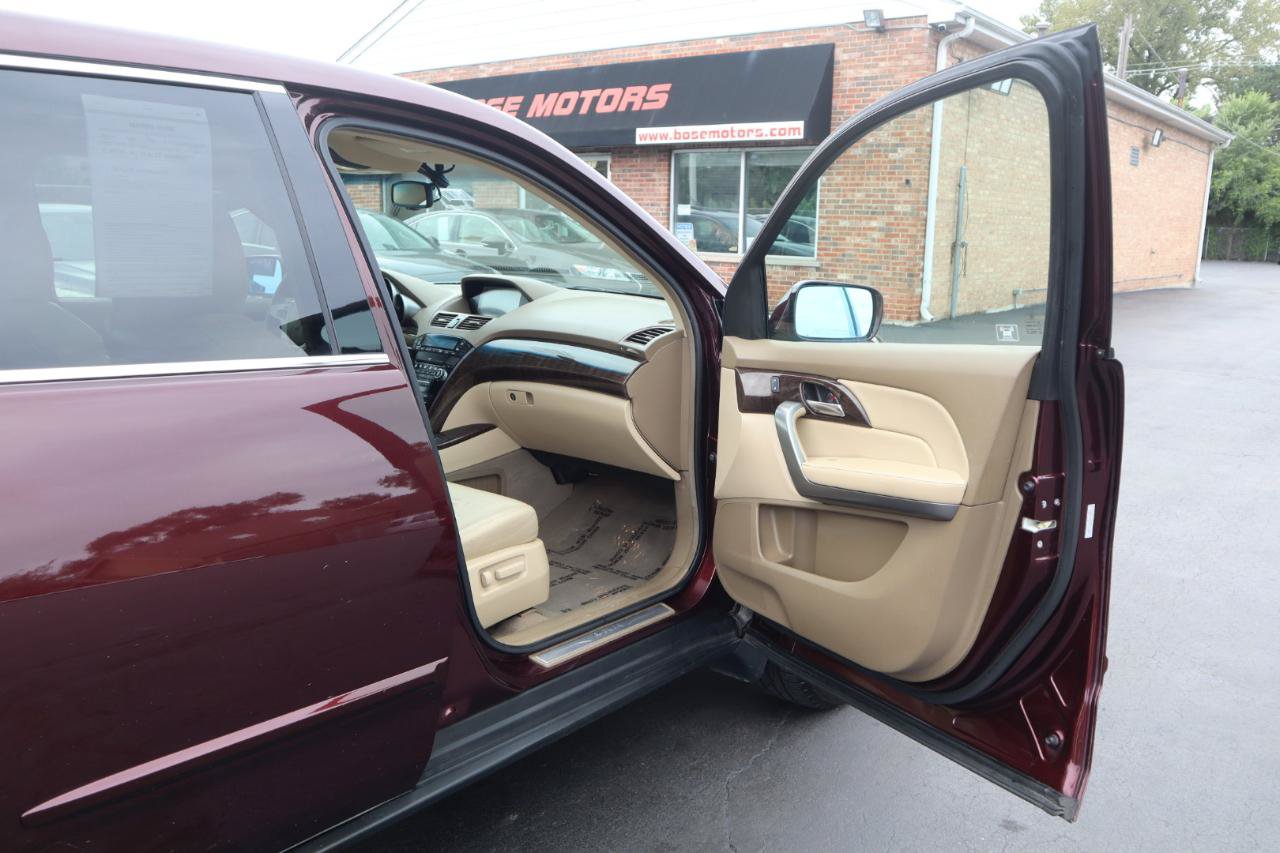 Used 2010 Acura MDX w/ Technology Package AWD/4WD image 10