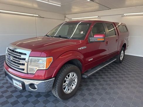 Used 2014 Ford F150 Lariat w/ Equipment Group 501A Mid AWD/4WD image 34