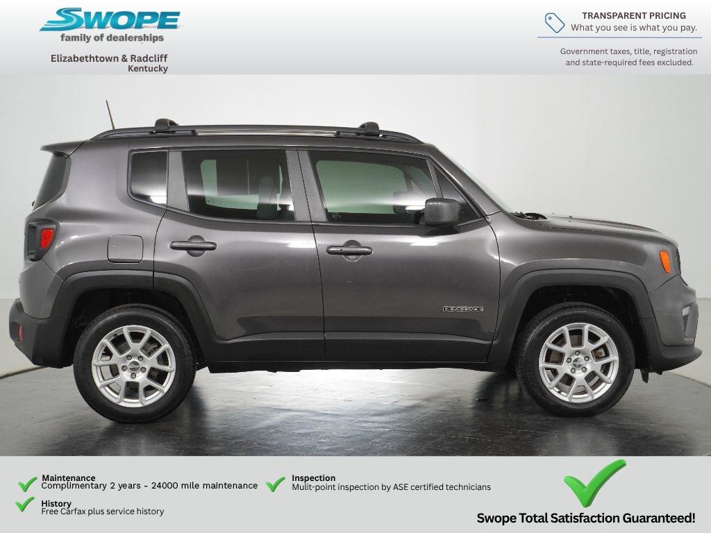 Used 2021 Jeep Renegade Latitude AWD/4WD image 3