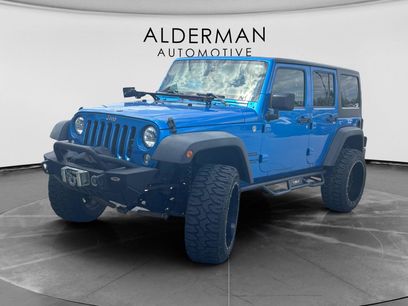 Used 2015 Jeep Wrangler Unlimited Sport w/ Quick Order Package 24S
