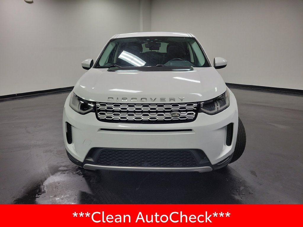 Used 2020 Land Rover Discovery Sport SE AWD/4WD image 3