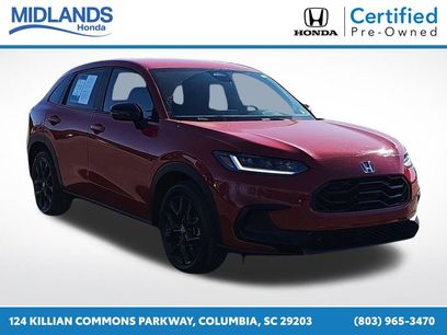 Certified 2024 Honda HR-V Sport
