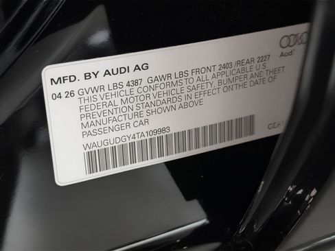 New 2026 Audi A3 2.0T Premium Plus AWD/4WD image 27