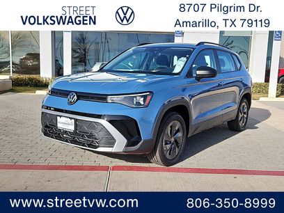 New 2026 Volkswagen Taos S