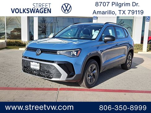 New 2026 Volkswagen Taos S image 1