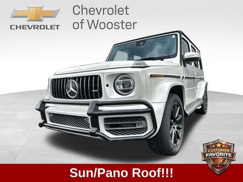 Used 2019 Mercedes-Benz G 63 AMG 4MATIC image 1