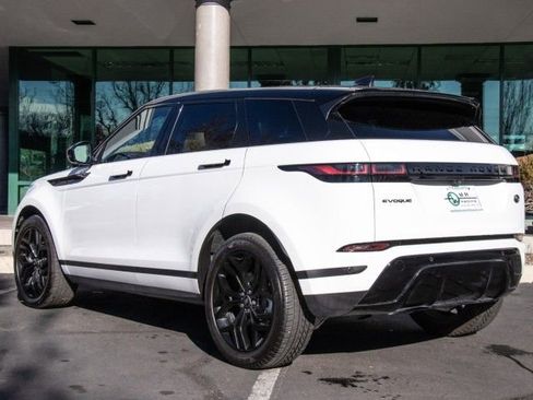 Used 2022 Land Rover Range Rover Evoque SE image 5
