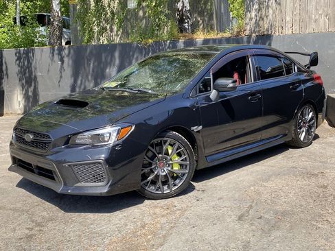 Used 2019 Subaru WRX STI AWD/4WD image 1