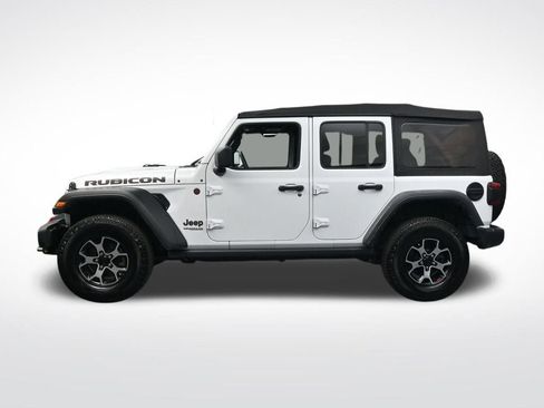 Used 2021 Jeep Wrangler Unlimited Rubicon w/ Safety Group AWD/4WD image 10