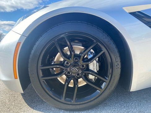 Used 2017 Chevrolet Corvette 2d Coupe Stingray w/ 3LT Preferred Equipment Group image 11