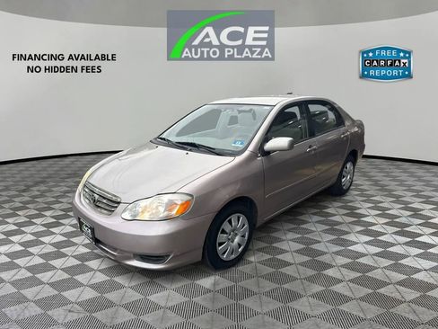 Used 2003 Toyota Corolla S FWD image 2