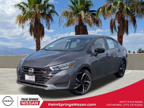 New 2025 Nissan Versa SR w/ Trunk Package image 1