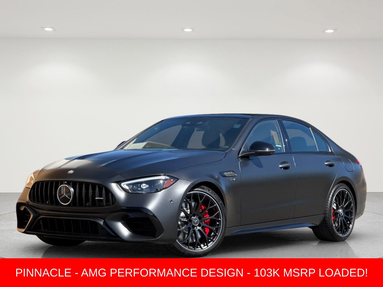 Certified 2024 Mercedes-Benz C 63 AMG S image 2