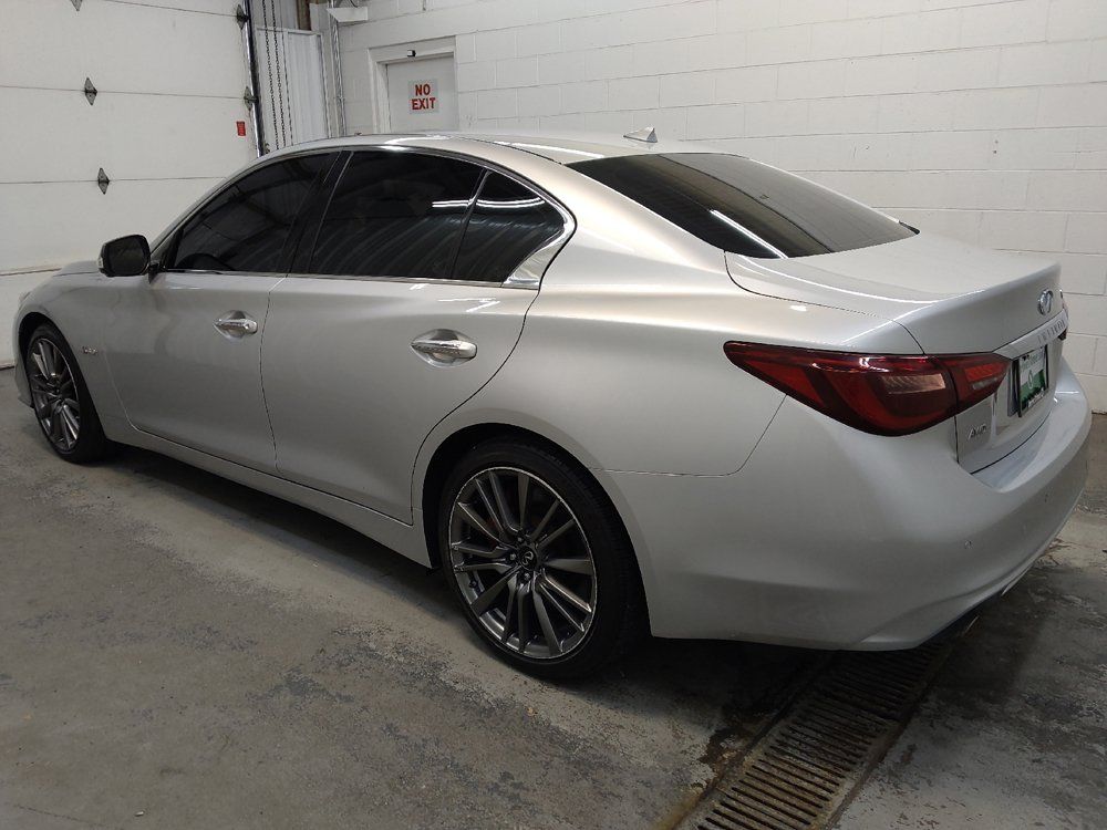 Used 2020 INFINITI Q50 Red Sport 400 AWD/4WD image 3