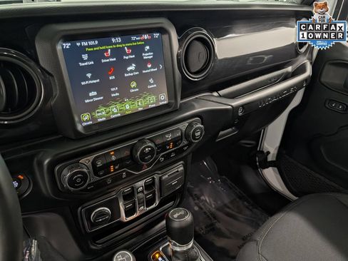 Used 2022 Jeep Wrangler Unlimited Sport AWD/4WD image 13
