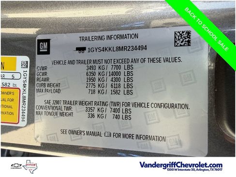 Used 2021 Cadillac Escalade ESV Premium Luxury AWD/4WD image 12