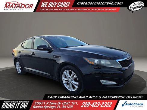 Used 2012 Kia Optima EX FWD image 3