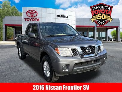 Used 2016 Nissan Frontier SV