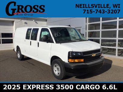 New 2025 Chevrolet Express 3500 Extended