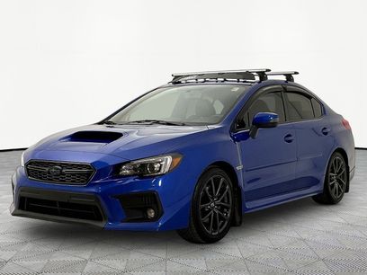 Used 2018 Subaru WRX Limited w/ Popular Package #1