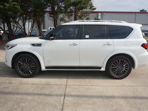 Used 2023 INFINITI QX80 Premium Select w/ Cargo Package AWD/4WD image 22