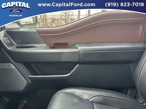 Certified 2023 Ford F150 Lariat w/ Equipment Group 502A High image 28