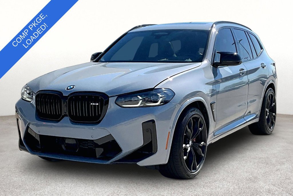 Used 2024 BMW X3 M w/ Competition Package AWD/4WD image 12