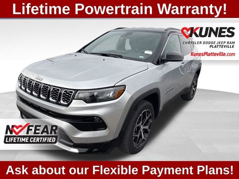 Used 2024 Jeep Compass Limited AWD/4WD image 9