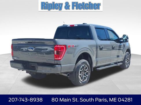 Used 2021 Ford F150 XLT w/ Equipment Group 302A High AWD/4WD image 5
