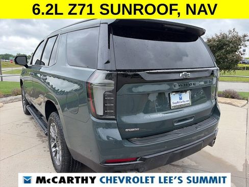 Used 2025 Chevrolet Tahoe Z71 w/ Z71 Off-Road Package AWD/4WD image 12