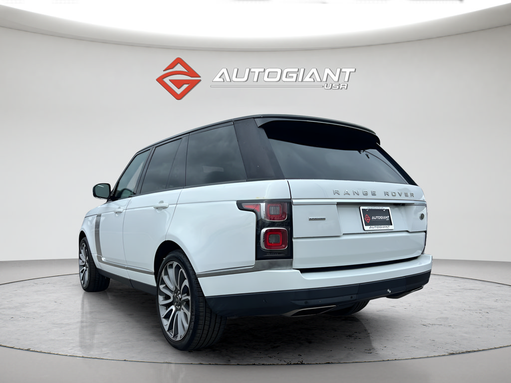 Used 2018 Land Rover Range Rover Supercharged AWD/4WD image 5