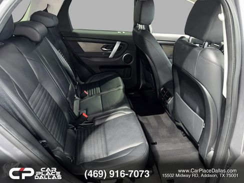 Used 2020 Land Rover Discovery Sport SE AWD/4WD image 27