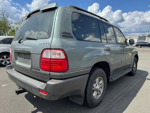 Used 2001 Lexus LX 470 4WD image 4