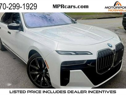 Used 2024 BMW i7 M70 w/ Premium Package