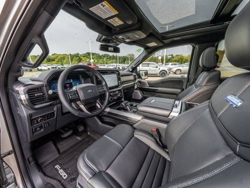 New 2025 Ford F150 Platinum w/ Equipment Group 702A High image 37