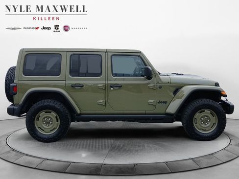 New 2026 Jeep Wrangler Unlimited Sport AWD/4WD image 17