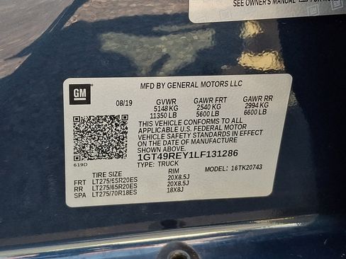 Used 2020 GMC Sierra 2500 Denali w/ Denali Ultimate Package AWD/4WD image 34