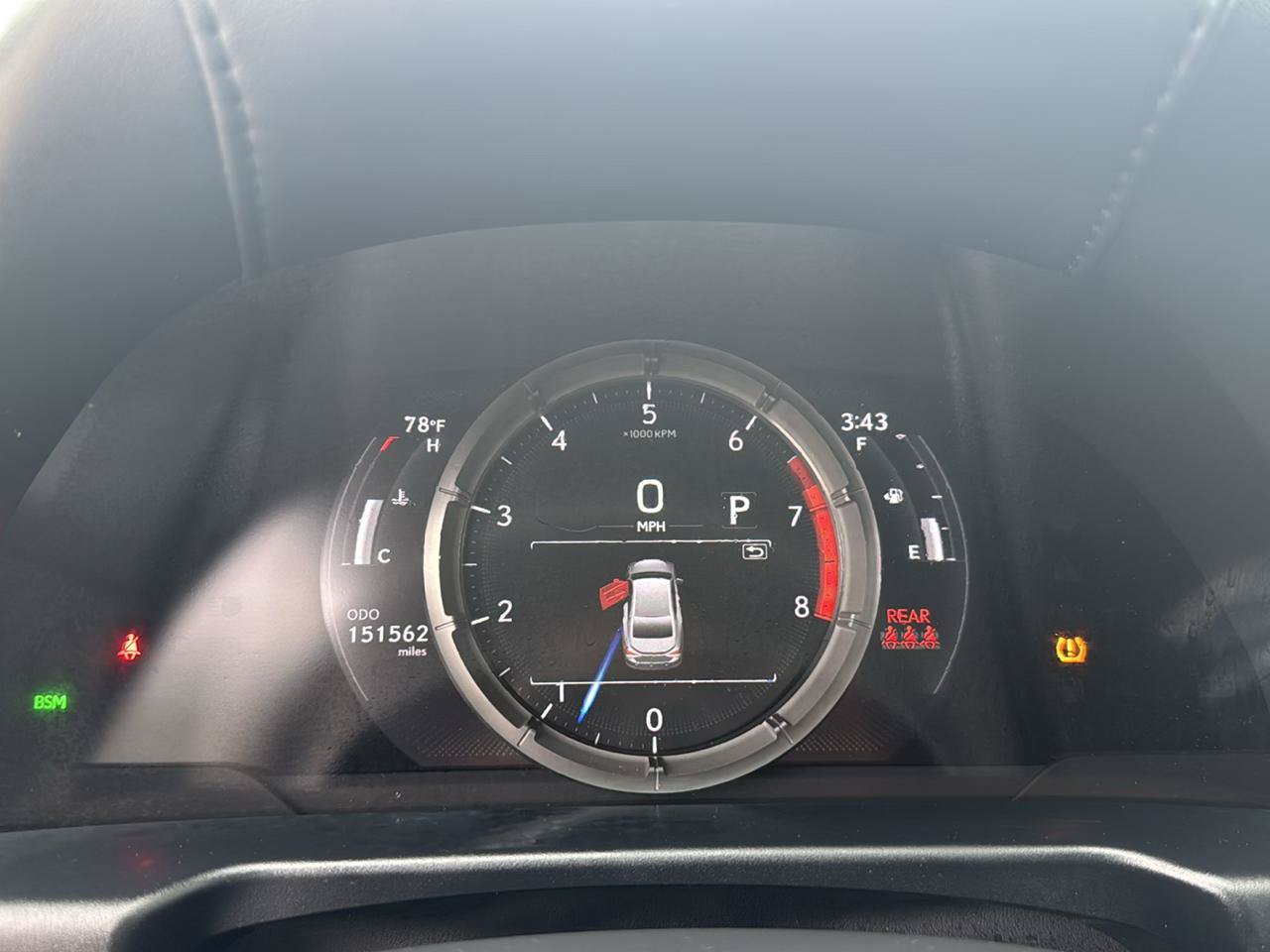 Used 2019 Lexus ES 350 F Sport w/ Accessory Package 2 FWD image 20