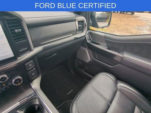 Certified 2023 Ford F150 Platinum w/ Equipment Group 701A High image 18