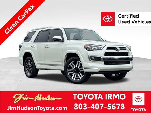 Used 2022 Toyota 4Runner Limited image 1