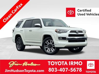 Used 2022 Toyota 4Runner Limited