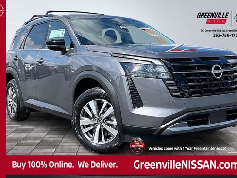 New 2026 Nissan Pathfinder SL image 1