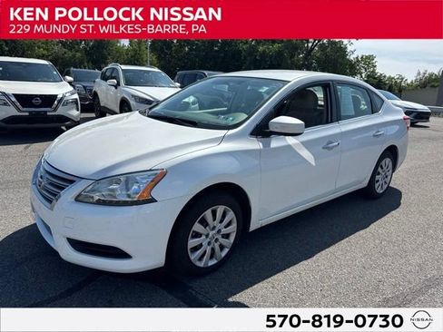 Used 2015 Nissan Sentra SV FWD image 1