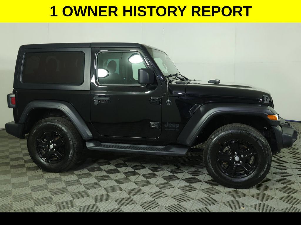 Used 2022 Jeep Wrangler Sport AWD/4WD image 2