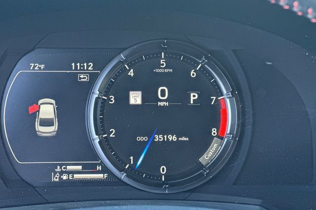 Used 2024 Lexus IS 500 w/ Accessory Package RWD image 30