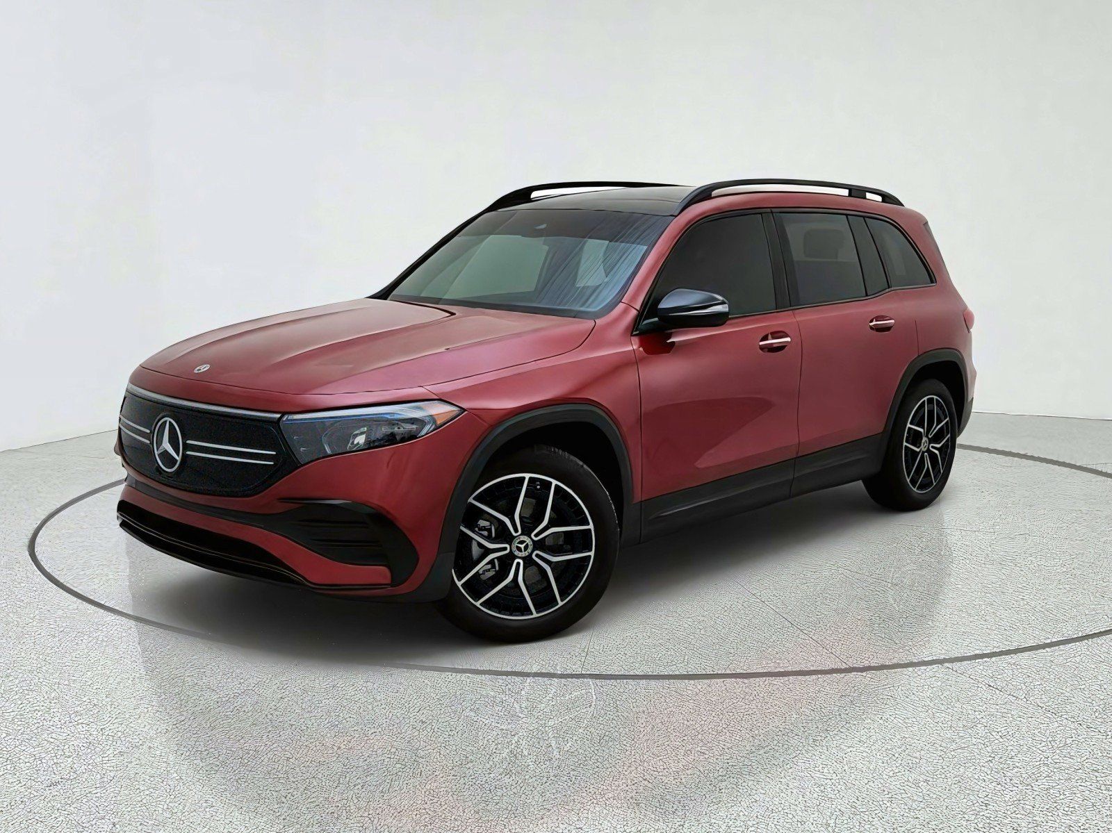 Certified 2023 Mercedes-Benz EQB 350 4MATIC SUV image 1