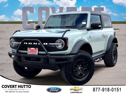 Used 2021 Ford Bronco First Edition